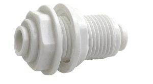 1/4" Tube x 1/4" Bulkhead