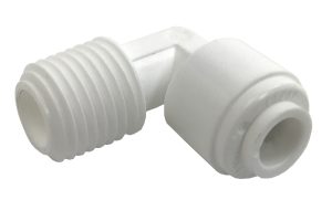 1/4 Tube to 1/4 MIPT Elbow