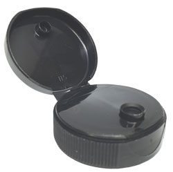 Black Flip Top Lid for Space Saving Storage Containers