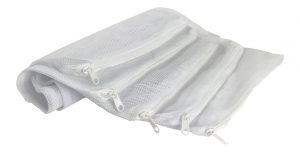 Zipper Media Bags 10.5" x 12" - 5 pack