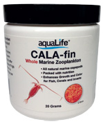 CALA-fin Whole Calanus Marine Zooplankton 20 grams