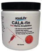 CALA-fin Fine Calanus Marine Zooplankton 60 grams