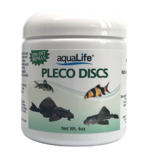 Pleco Discs 4oz