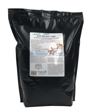 9 lb Koi Select Sm ASF Premium Koi Food 3.5mm