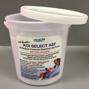 2 lb Empty Bucket for Select Koi Refill Food