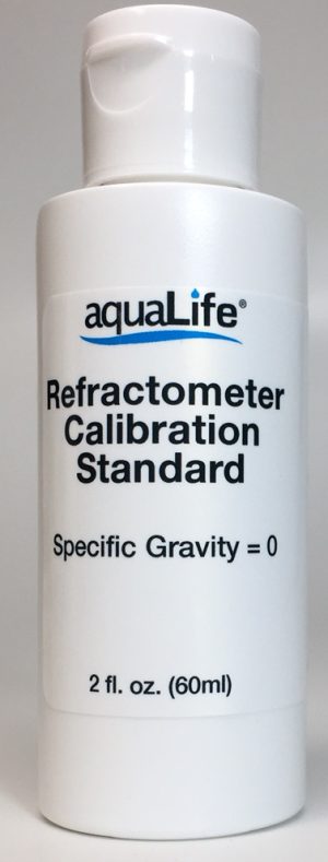 Refractometer Calibration Standard 0 ppt 2 oz