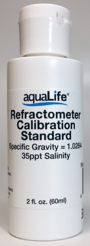 Refractometer Calibration Standard 35 ppt/ 1.0264 specific gravity 2 oz