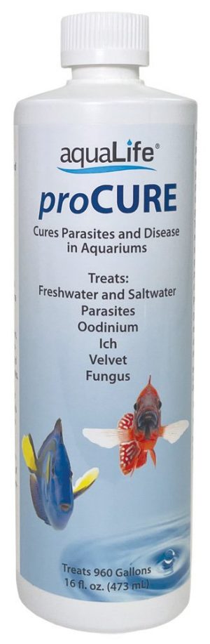 proCure 16 oz - Treats 960 Gallons for parasites and fungus