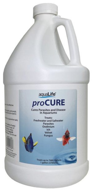 proCure 1 Gallon - Treats 7680  Gallons for parasites and fungus