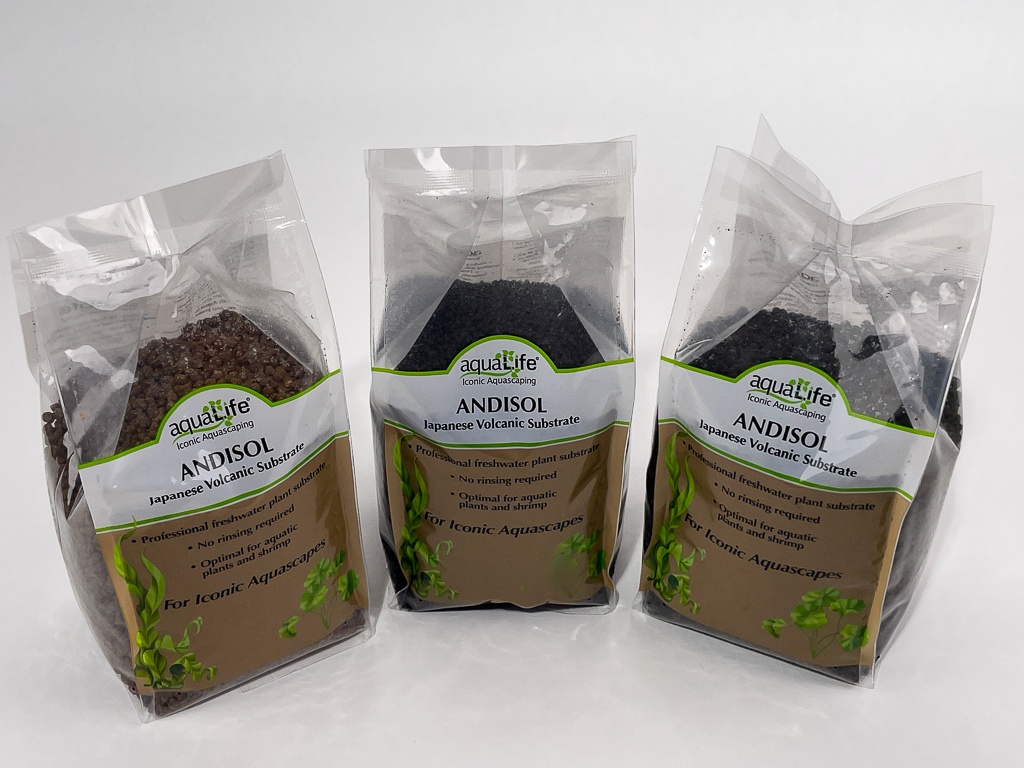 aquaLife Andisol Aquascaping Substrate