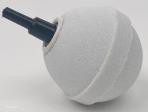 aquaLife Pro 2" Round Airstone White Fine AL352