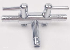 aqualife Pro 2 way needle Valve for Airline AL356