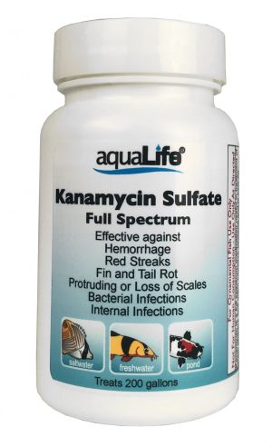 Kanamycin Sulfate - Treats 200 Gallon