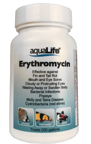 Erythromycin - Treats 200 Gallons