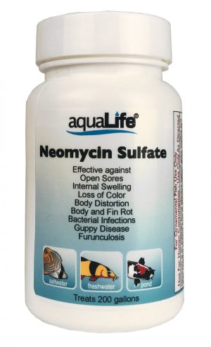 Neomycin Sulfate - Treats 200 Gallons