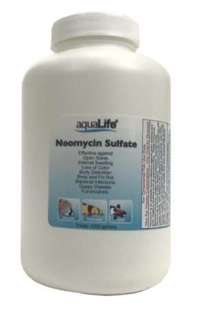 Neomycin Sulfate - Treats 1,000 Gallons