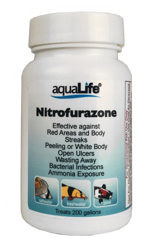 Nitrofurazone - Treats 200 Gallons