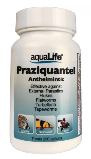 Praziquantel - Treats 250 Gallons