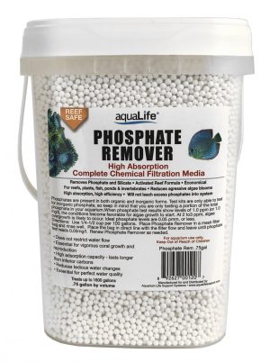Phosphate Remover - Treats 1600 Gallons .75 Gallon