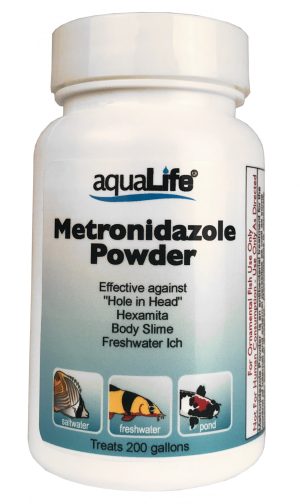Metronidazole - Treats 200 Gallons