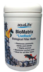 BioMatrix Medium Particle Biological Filter Media 750 ml LiveRock