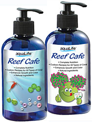 Reef Cafe Recipe C for reef tanks with mostly LPS corals or other zooplankton consumers