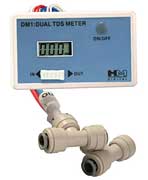 Dual Inline TDS Meter for R/O Units