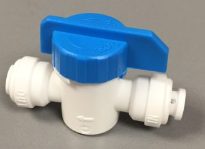 Quick Connect Ball Valve 1/4" x 1/4"