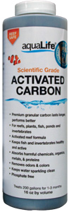 Scientific Grade Activated Carbon 16 oz Easy Pour