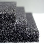 Black Foam 1"x11"x14.5" Filter Sponge