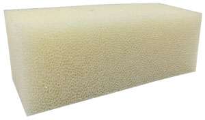 Sponge 9.5" x 3.25" x 3.25" for Aquarium Life Filters & Aquaclear 110