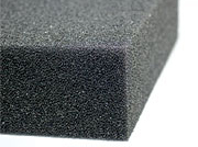 Sponge Filter Block Blk 24"x12.5"x4"