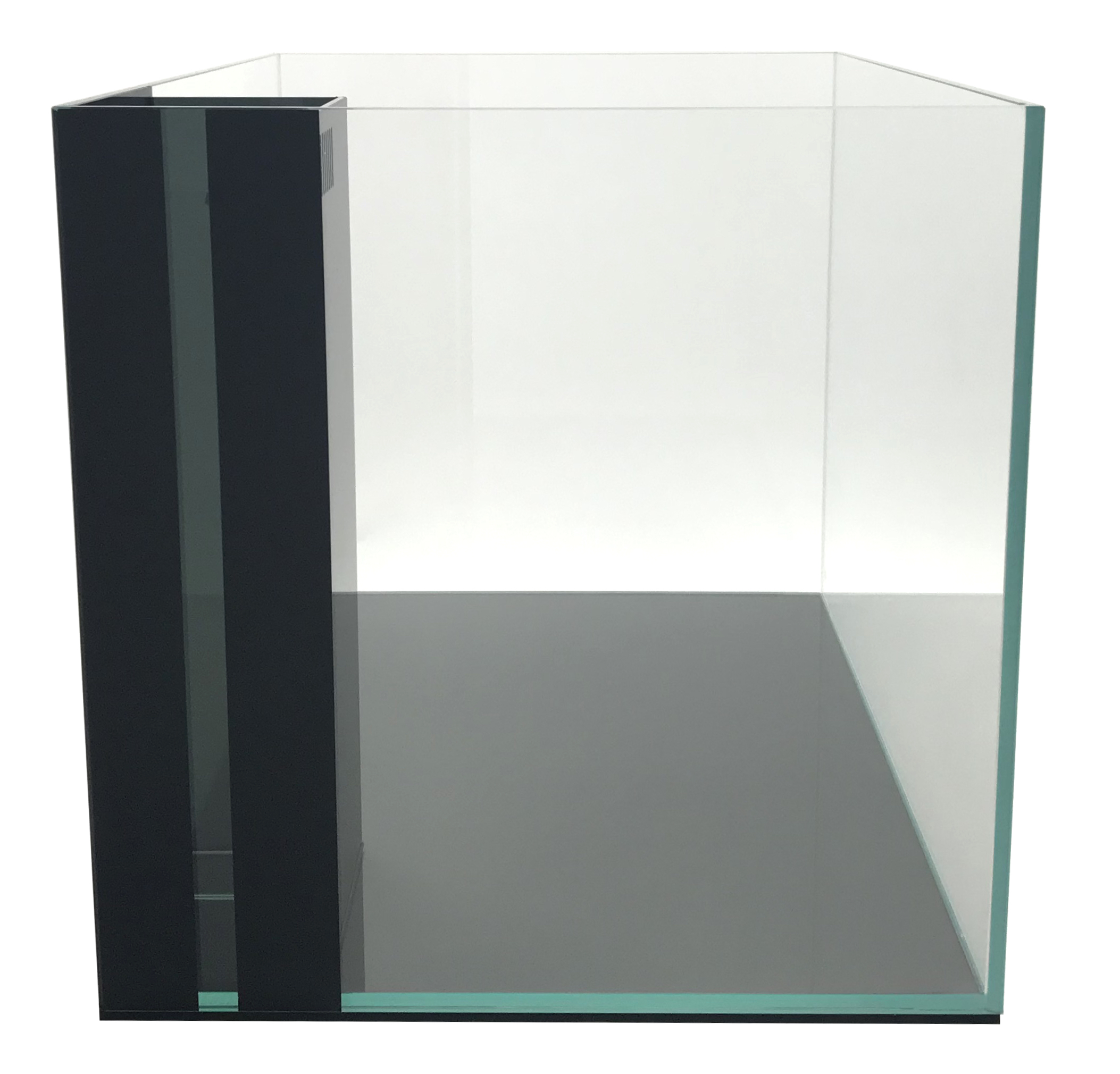 Legend 2 45 Degree 33 Gal. (LI) Ultra Clear Aquarium 23.6" x 17.7" x 17.7" with Corner Filter and Mat - Image 2