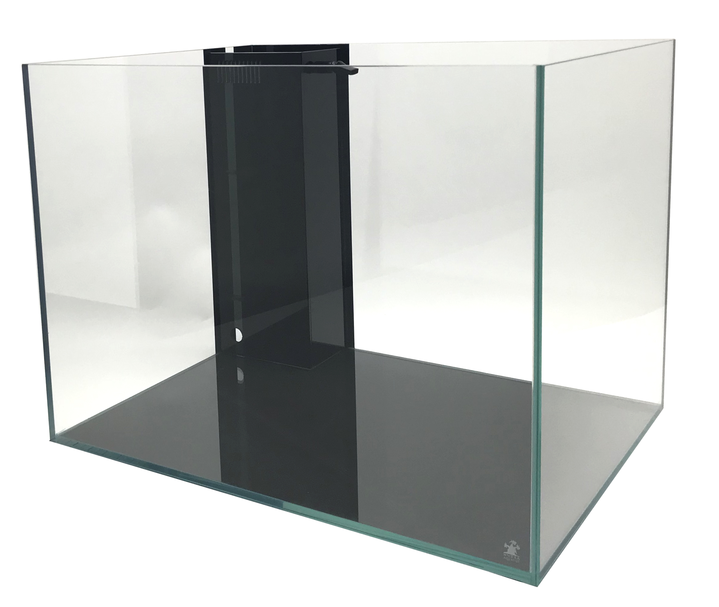 Legend 2 45 Degree 33 Gal. (LI) Ultra Clear Aquarium 23.6" x 17.7" x 17.7" with Corner Filter and Mat - Image 3