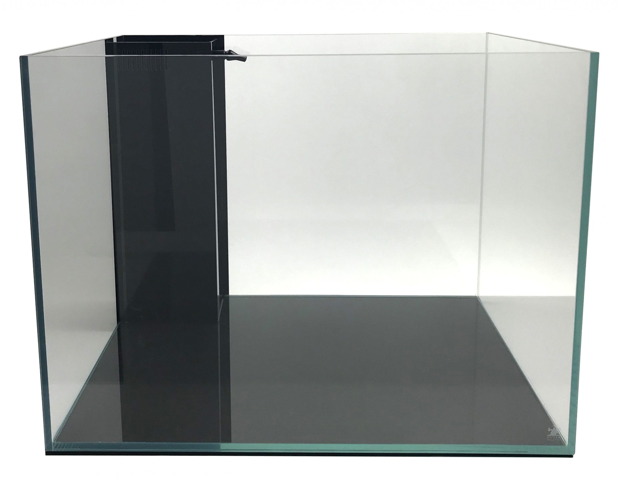 Legend 2 45 Degree 33 Gal. (LI) Ultra Clear Aquarium 23.6" x 17.7" x 17.7" with Corner Filter and Mat