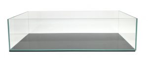 Lagoon 45 Degree 57 Gal. (LI) Ultra Clear Aquarium 47.24" x 23.6" x 11.81" with Mat