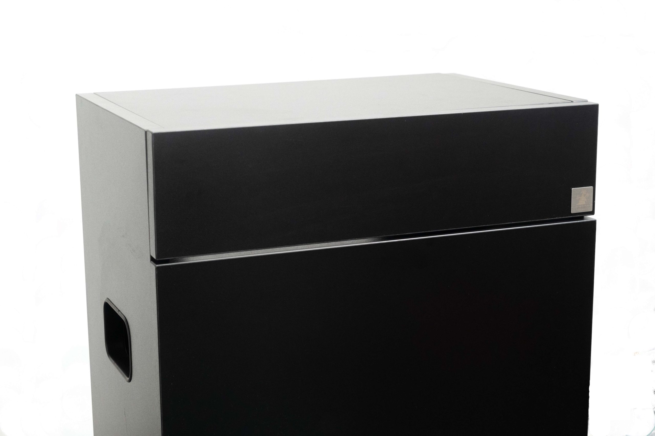 Hydra Pro Series Cabinet 18.1x18.1x35.4" (460x460x900 mm) Brilliant Black - Image 2
