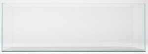 Exquisite XL 45 Degree 28.5 Gal. (LI) Ultra Clear Rimless Aquarium 47.24 x 11.8 x 11.8 IN 1200*300*300mm