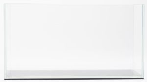 Serene Baby 45 Degree 1.4 Gallon (LI) Ultra Clear Aquarium 11.8" x 4.3" x 6.7" with Mat