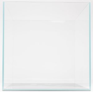 Majestic 45 Degree 60 Gallon (LI) Ultra Clear Cube Aquarium 24x 24 x24" 61x61x61cm with Mat
