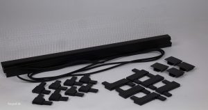 Mesh DIY Aquarium Lid Kit A Makes 1 Lid up to 60 x 60 cm 23 5/8 x 23 5/8"