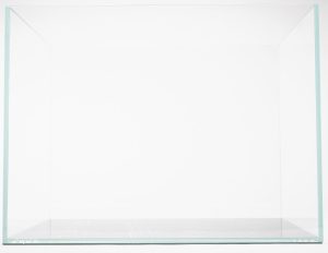 Passion 45 degree 32 gal. (LI) Ultra Clear Aquarium 23.6" x 17.7" x 17.7" 60x45x45cm