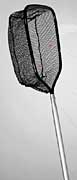 Tangle Free Utility Net Black Fine Mesh 4ft Handle 16x16