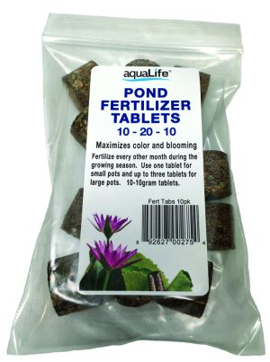 Fertilizer Tablets Pond 10pk