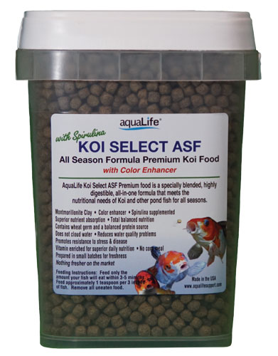 AquaLife Koi Select ASF Premium Food
