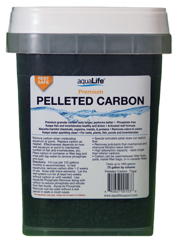 AquaLife Pelleted Carbon