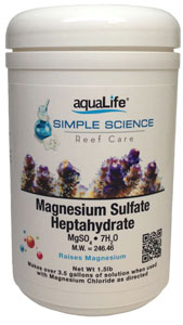 AquaLife Simple Science Magnesium Sulfate Heptahydrate