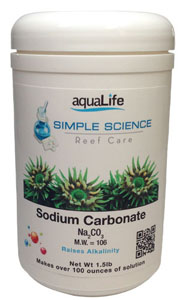 AquaLife Simple Science Sodium Carbonate