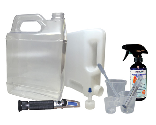 Measuring, Testing, & Cleaning